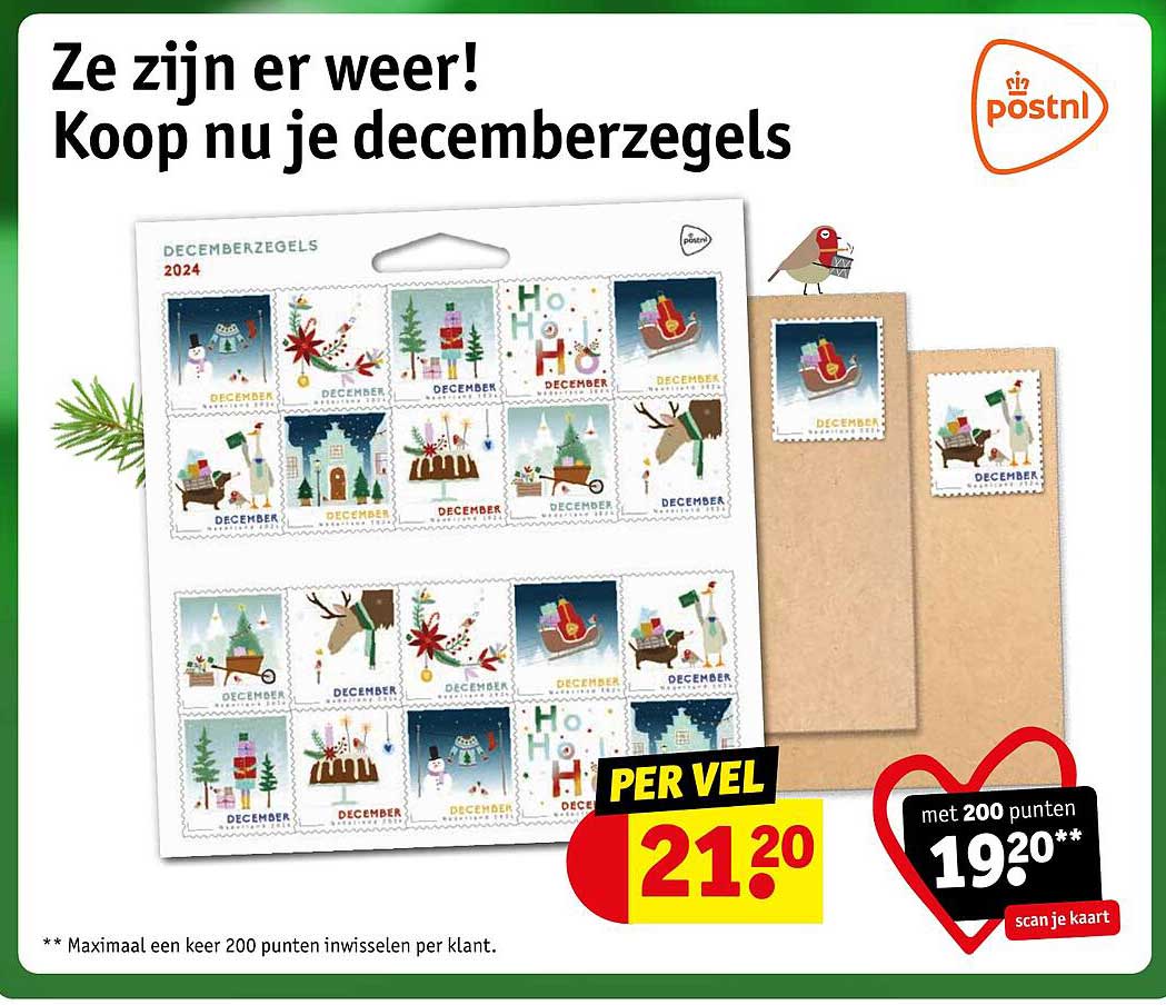 DECEMBERZEGELS 2024