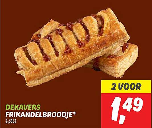 DEKAVERS FRIKANDELBROODJE*