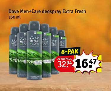 Dove Men+Care deospray Extra Fresh