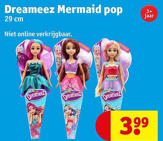 Dreameez Mermaid pop