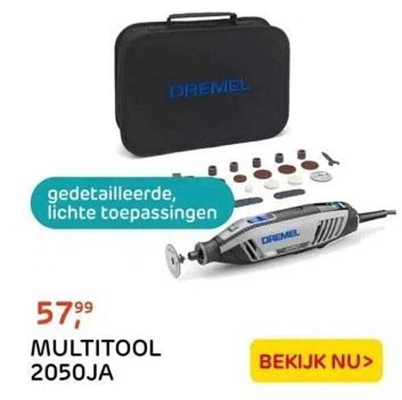 DREMEL MULTITOOL 2050JA