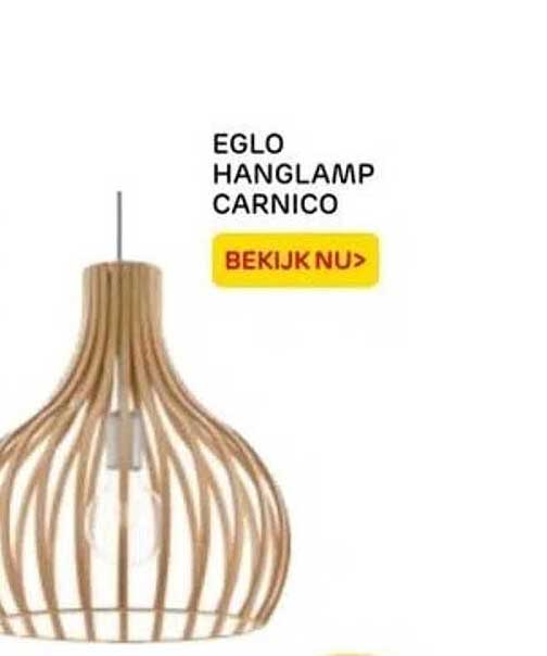 EGLO HANGLAMP CARNICO