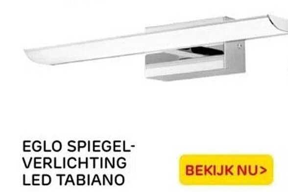 EGLO SPIEGELVERLICHTING LED TABIANO