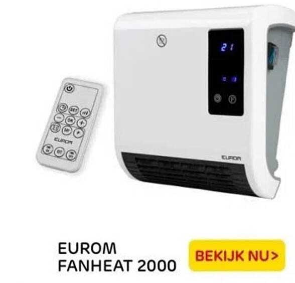 EUROM FANHEAT 2000