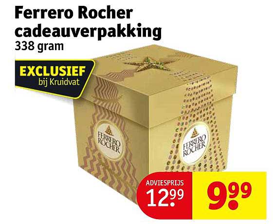 Ferrero Rocher cadeauverpakking