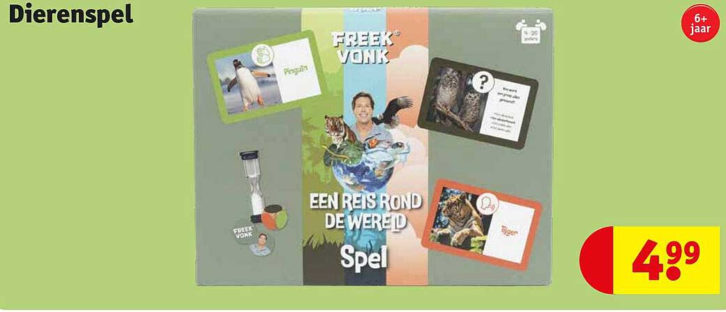 Freek Vonk Een Reis Rond De Wereld Spel