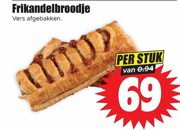 Frikandelbroodje