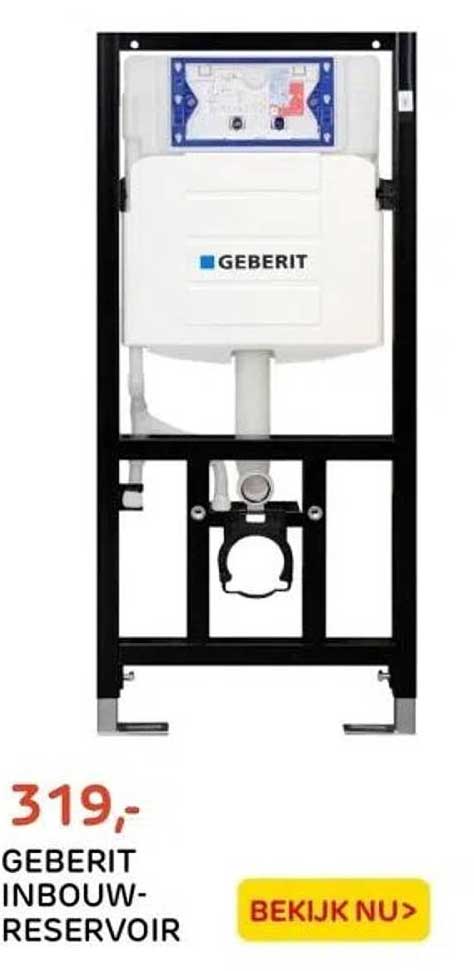 GEBERIT INBOUW-RESERVOIR