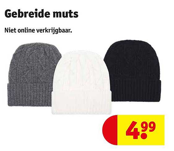 Gebreide muts