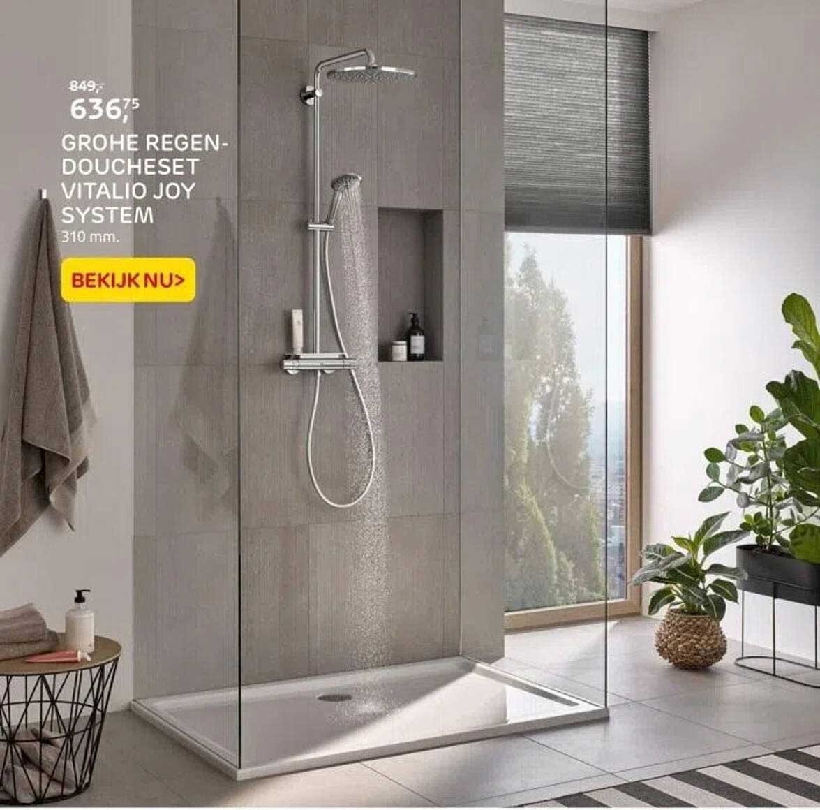 GROHE REGEN-DOUCHESET VITALIO JOY SYSTEM