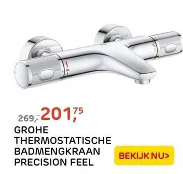 GROHE THERMOSTATISCHE BADMENGKRAAN PRECISION FEEL