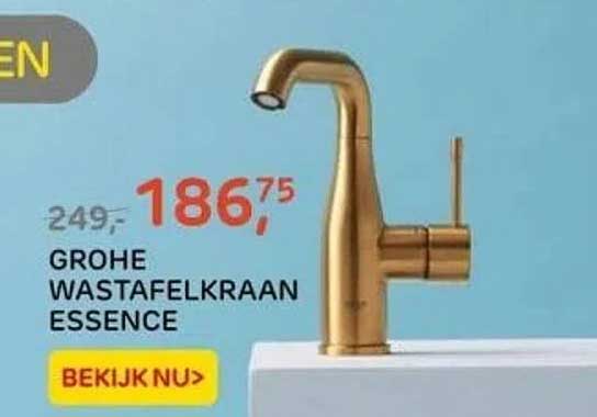 GROHE WASTAFELKRAAN ESSENCE