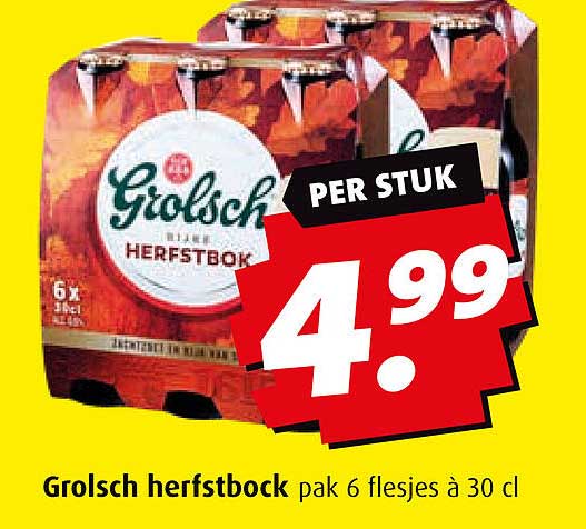 Grolsch herfstbock