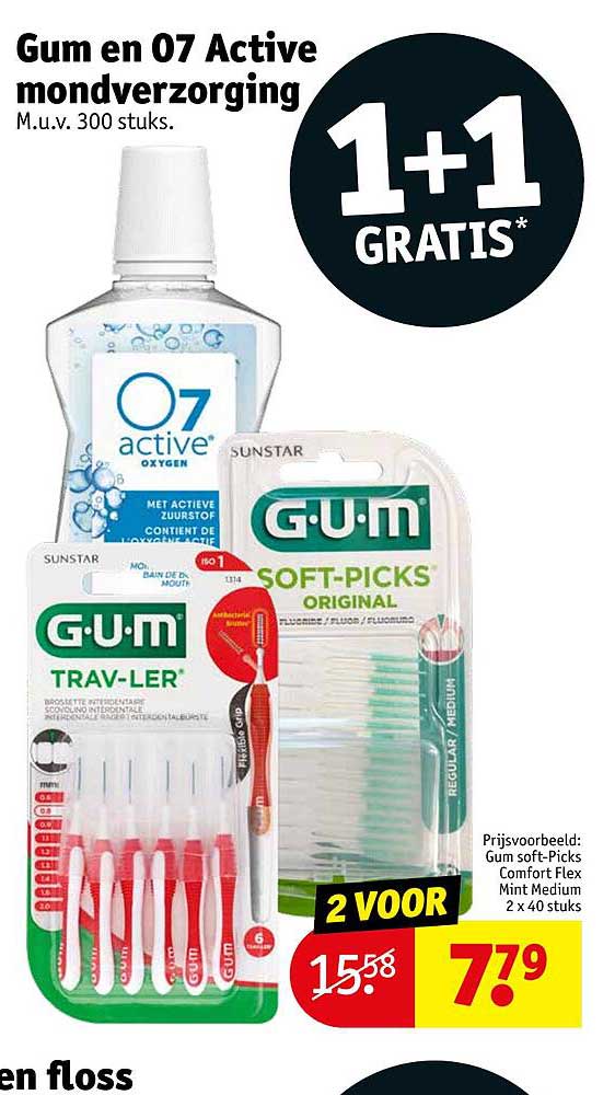 Gum en 07 Active mondverzorging