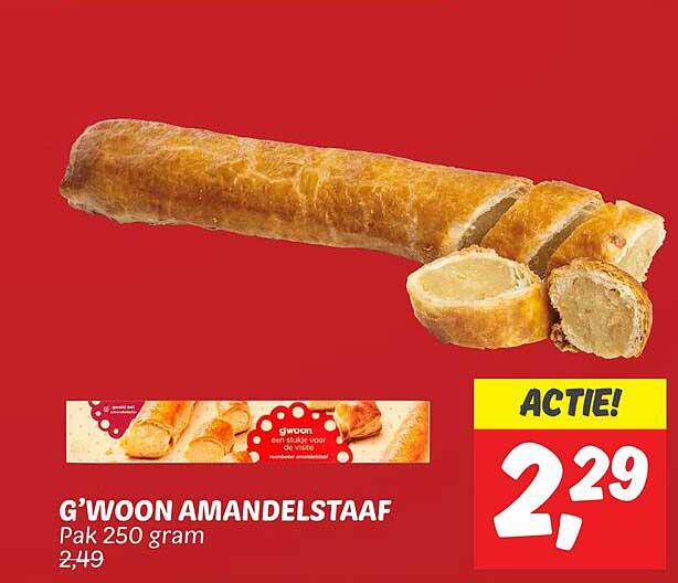 G'woon Amandelstaaf