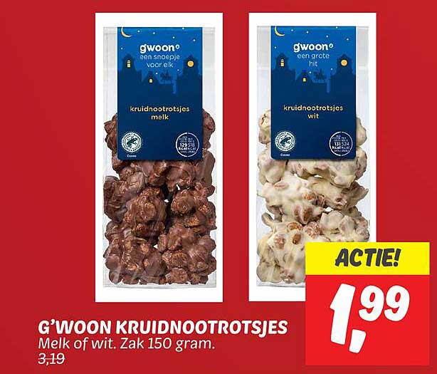 G'woon Kruidnootrotsjes