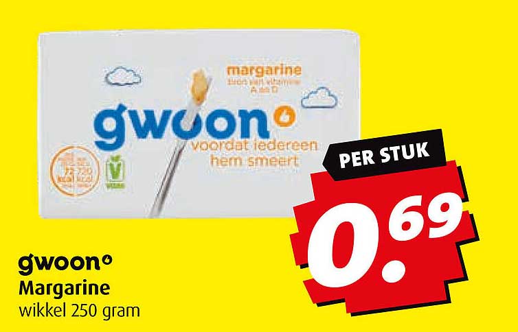 gwoon Margarine