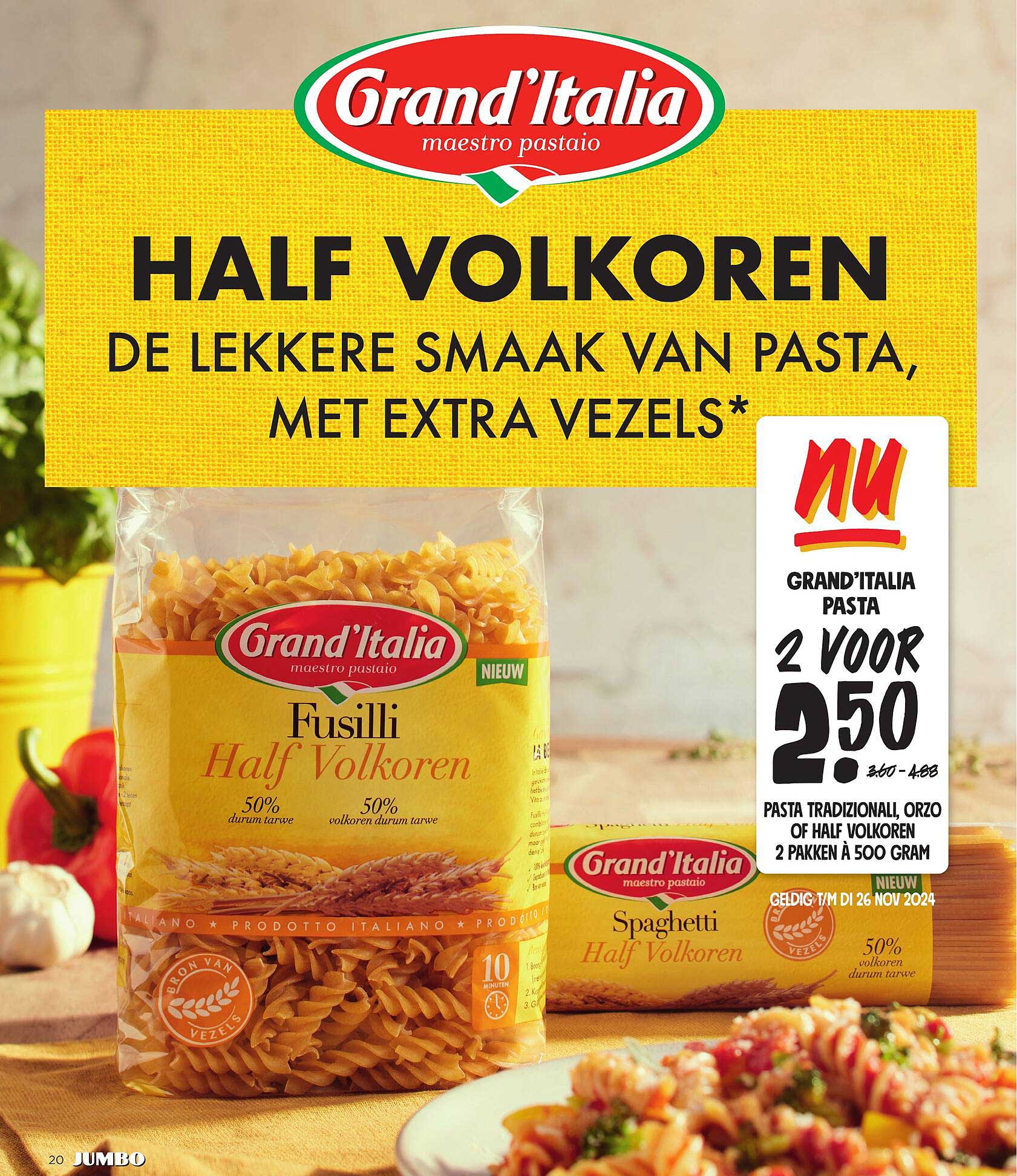 HALF VOLKOREN