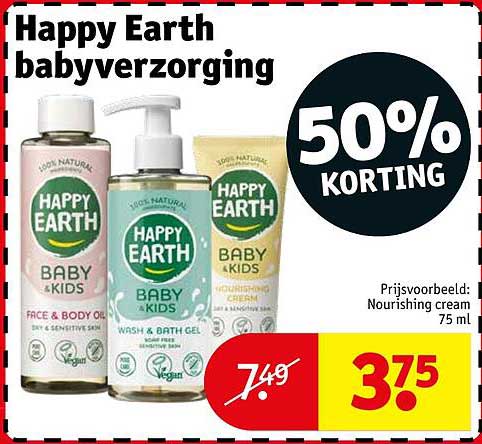 Happy Earth babyverzorging