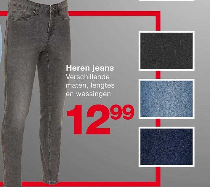 Heren jeans