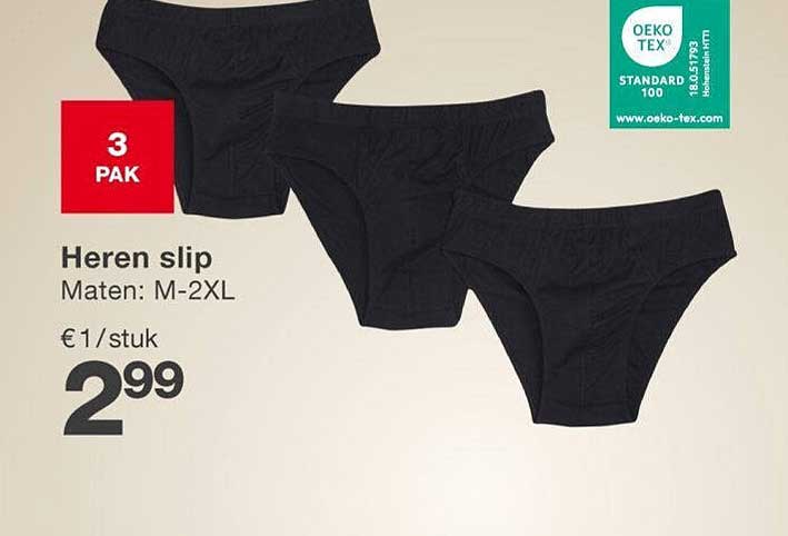 Heren slip