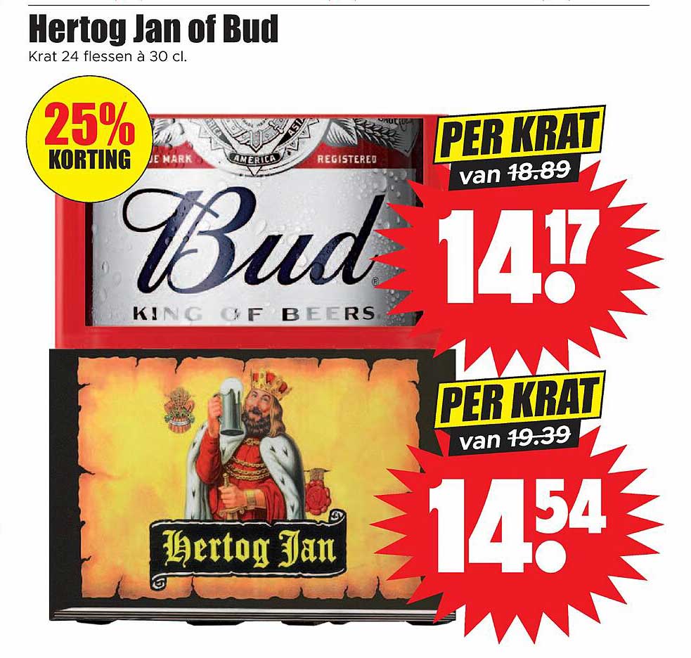 Hertog Jan of Bud