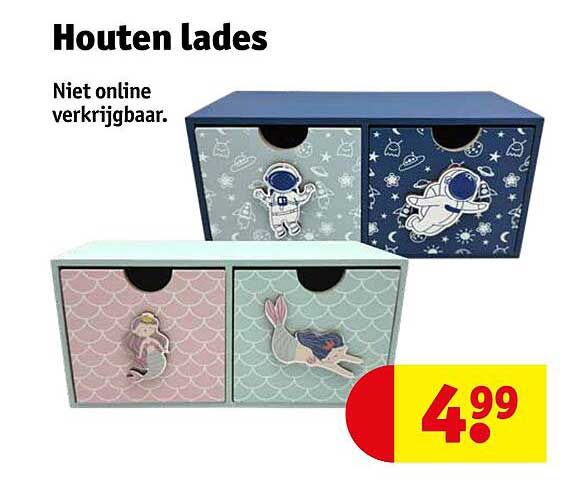 Houten laders