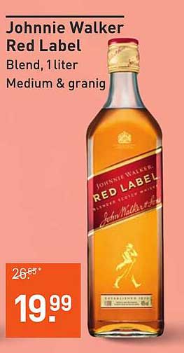 Johnnie Walker Red Label