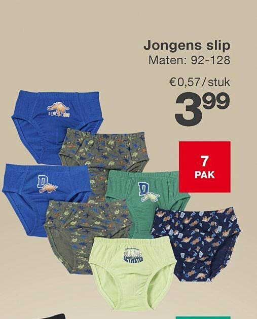 Jongens slip