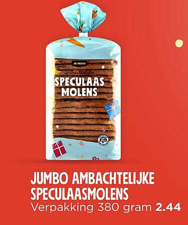 JUMBO AMBACHTELIJKE SPECULAASMOLENS