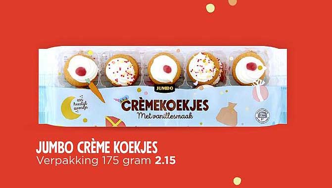 JUMBO CRÈMEKOEKJES