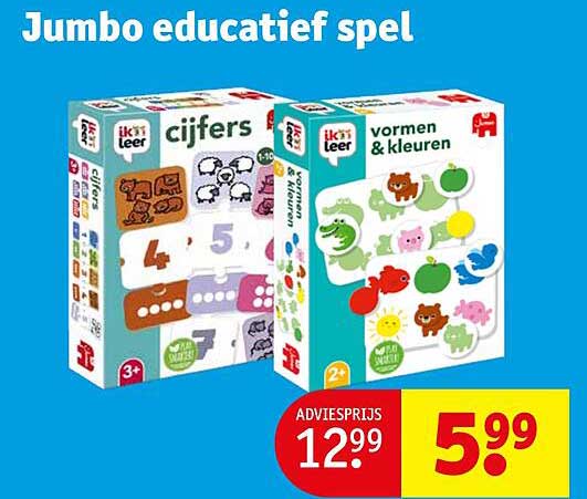 Jumbo educatief spel