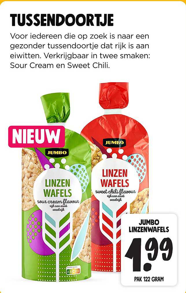 JUMBO LINZENWAFFELS