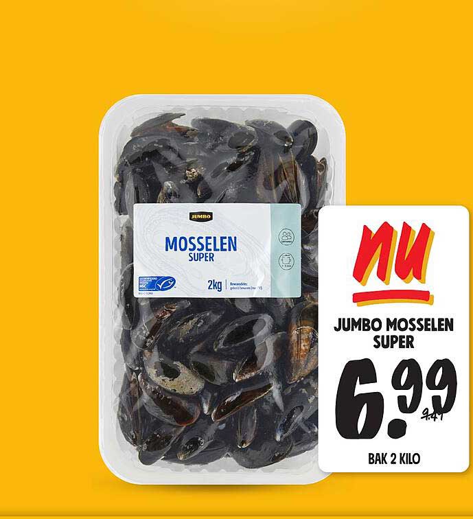 JUMBO MOSSELEN SUPER