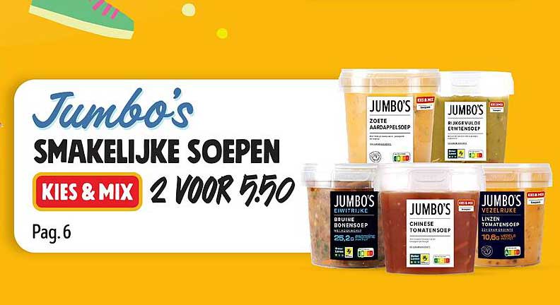 Jumbo's Smakelijke Soepen