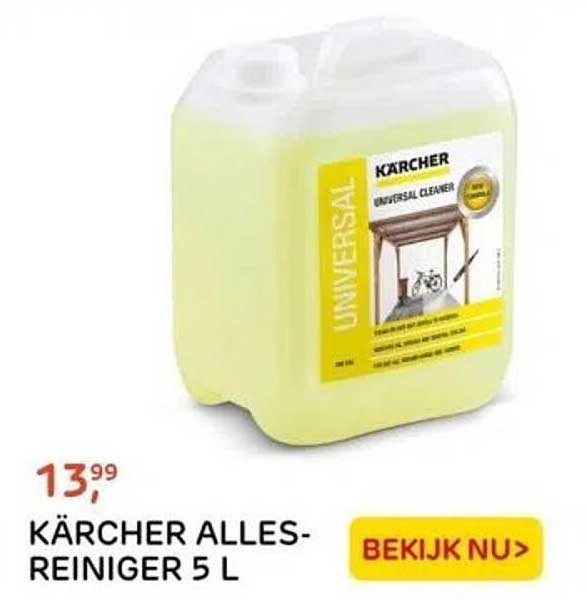 KÄRCHER ALLESREINIGER 5 L