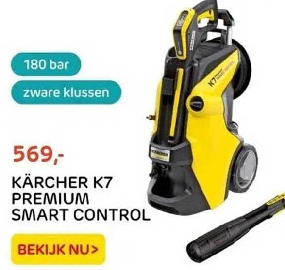 KÄRCHER K7 PREMIUM SMART CONTROL