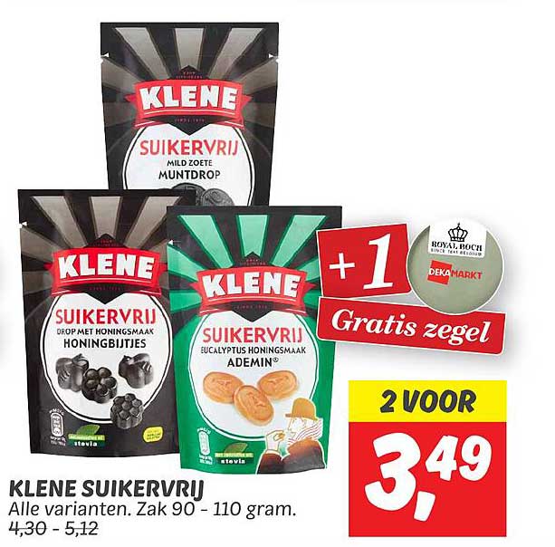 KLENE SUIKERVRIJ