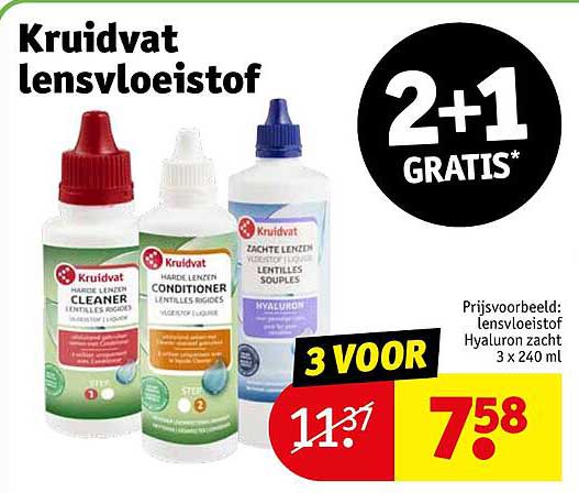 Kruidvat lensvloeistof