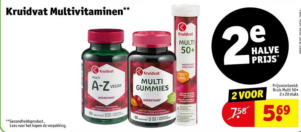 Kruidvat Multivitaminen