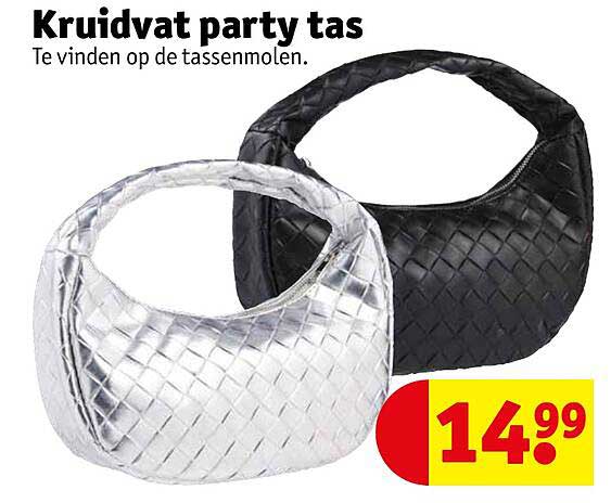 Kruidvat party tas