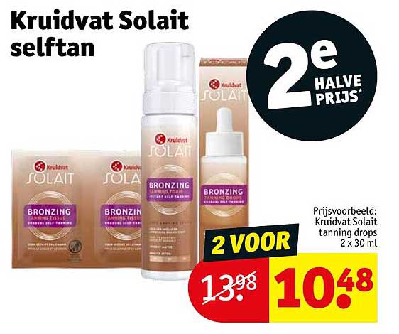 Kruidvat Solait selftan