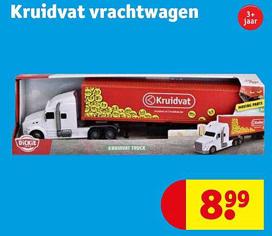 Kruidvat vrachtwagen