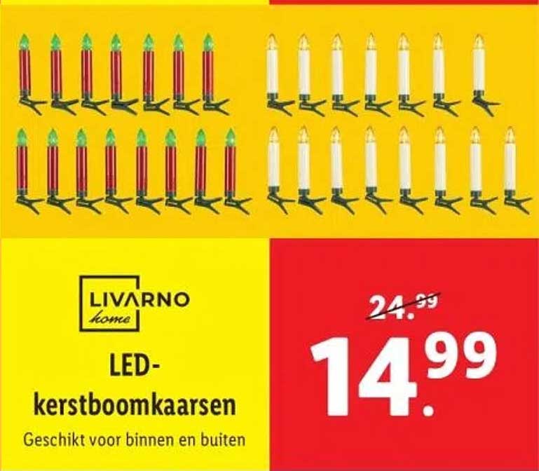 LED-kerstboomkaarsen