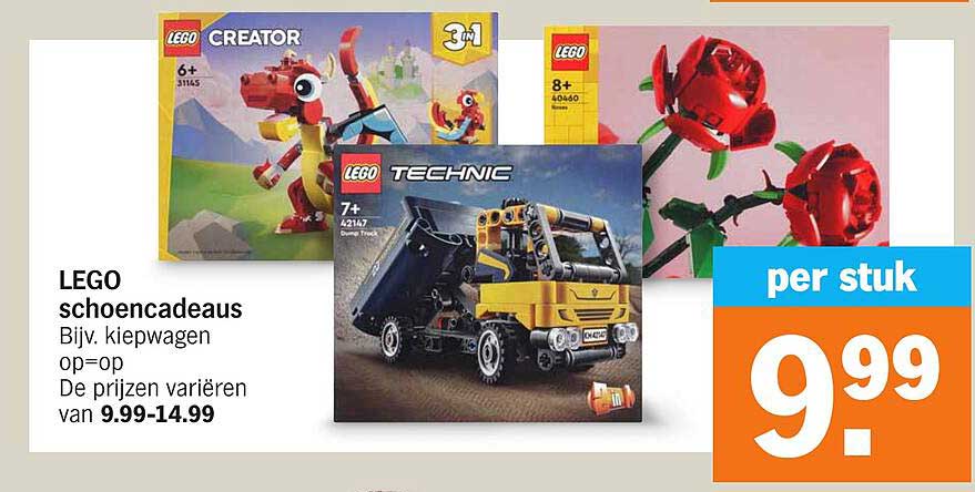 LEGO schoencadeaus