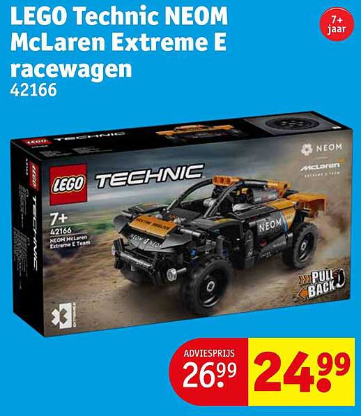 LEGO Technic NEOM McLaren Extreme E racewagen