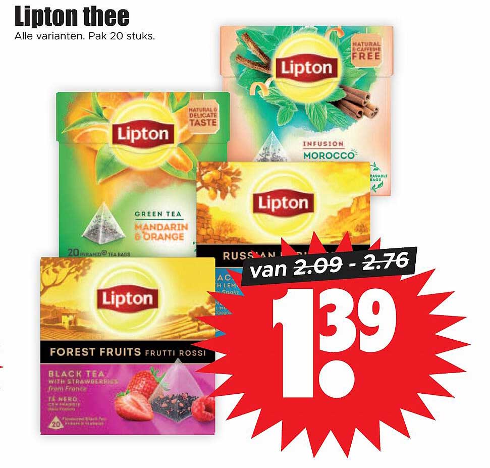 Lipton thee