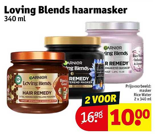 Loving Blends haarmasker