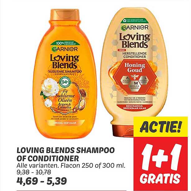 LOVING BLENDS SHAMPOO OF CONDITIONER