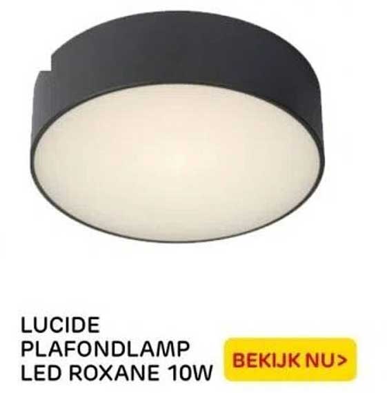 LUCIDE PLAFONDLAMP LED ROXANE 10W